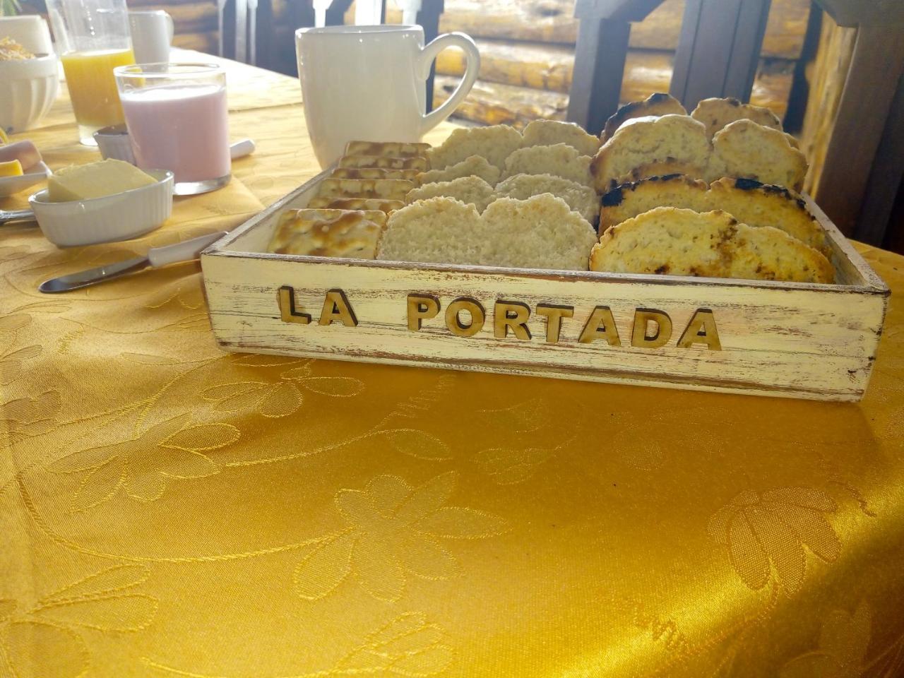 Hosteria La Portada Trevelín Eksteriør billede
